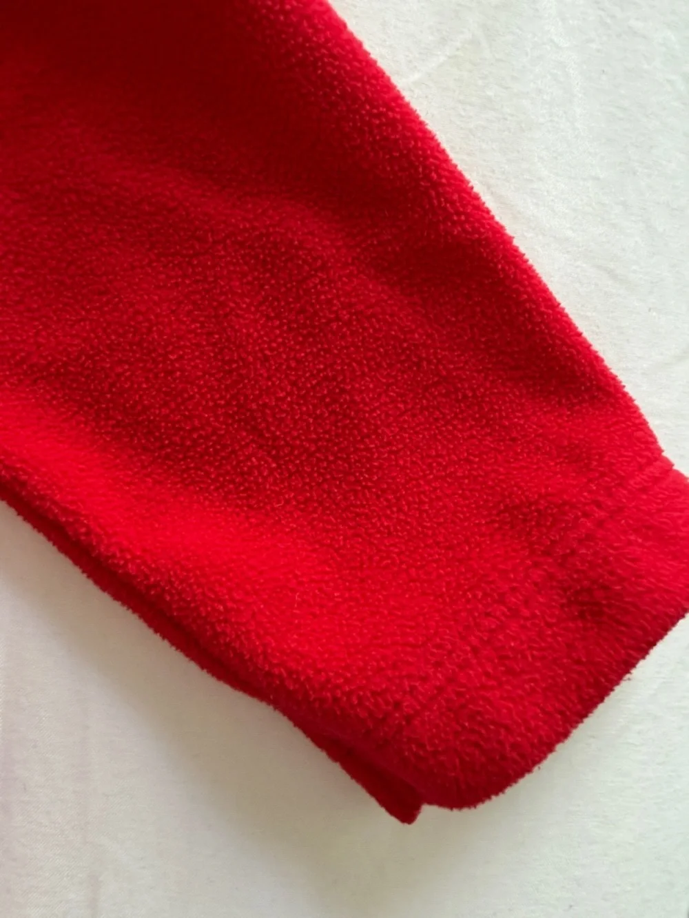 Carter's Bright Red Hooded Peacoat baby girl 9-12 months